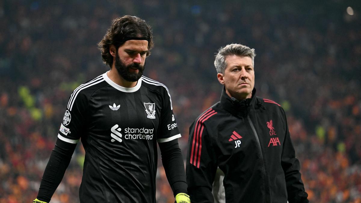 Liverpool goalkeeper Alisson ruled out until after international break – The Headlines