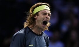 Rublev cruises to win against Fearnley as Paris Masters enters new era – The Headlines