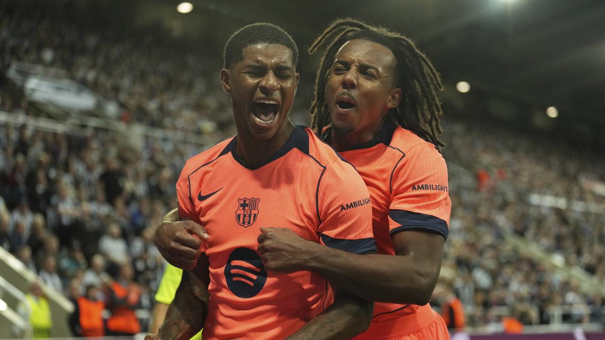 Barcelona vs PSG LIVE score, UEFA Champions League 2025-26: Match updates, lineups – The Headlines