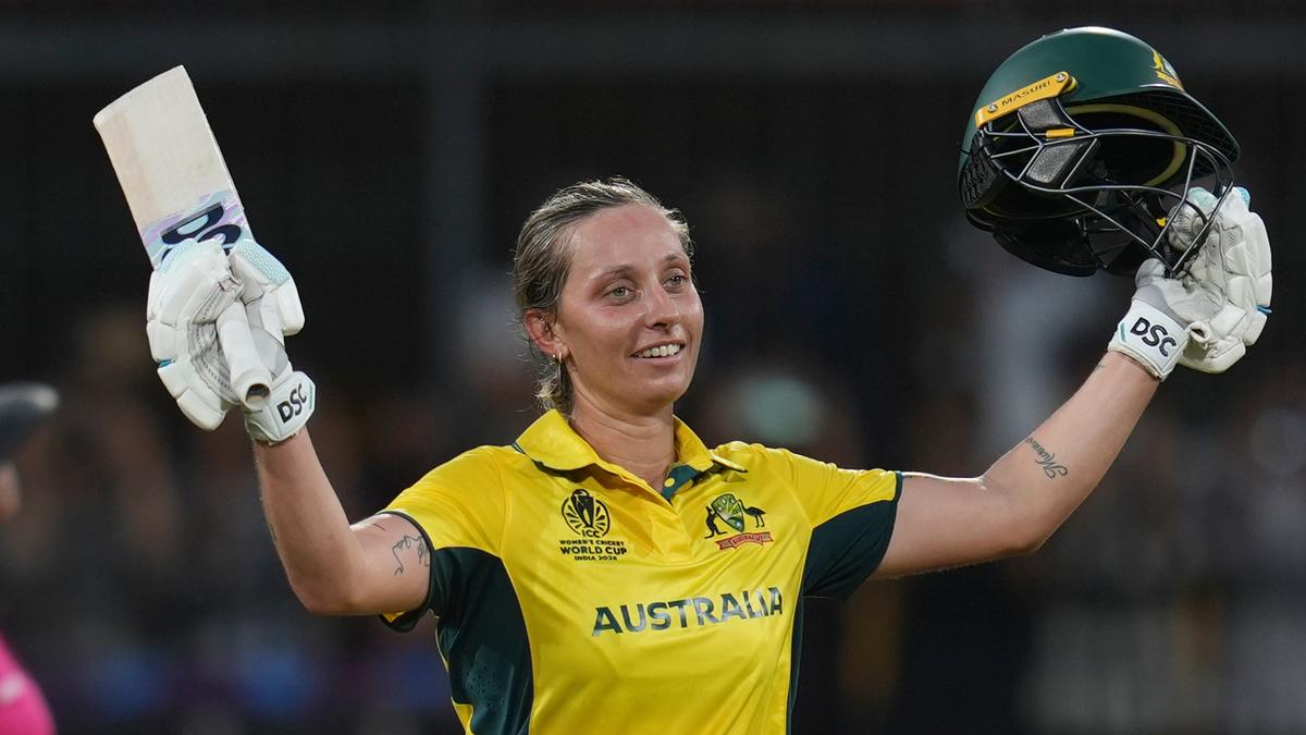 AUS vs NZ, Women’s ODI World Cup 2025: Devine’s century in vain as Australia begins title defence with win – The Headlines