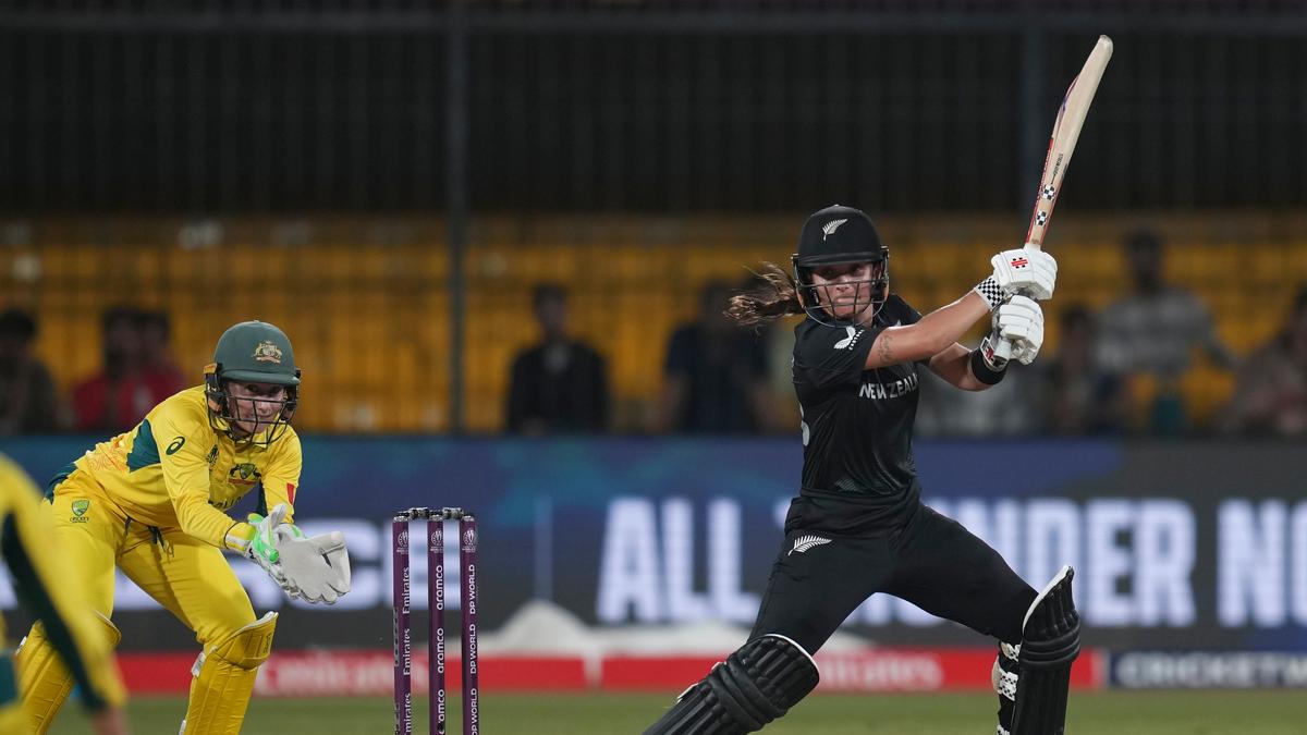 Women’s ODI World Cup 2025: New Zealand’s Kerr hopes for improved batting display against Bangladesh – The Headlines