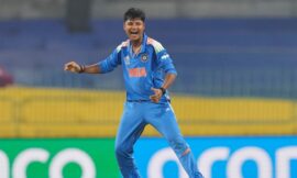 ‘I want to bowl faster,’ says Indian pace sensation Kranti Goud – The Headlines