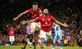 Manchester United wins three in a row for the first time under Amorim, beats Brighton 4-2 – The Headlines