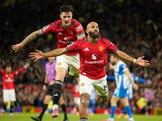 Manchester United wins three in a row for the first time under Amorim, beats Brighton 4-2 – The Headlines