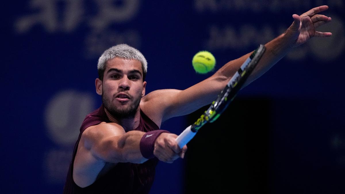 Carlos Alcaraz calls Six Kings Slam exhibition event a relief from the tour grind – The Headlines