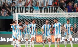 Messi-less Argentina downs Venezuela in friendly – The Headlines