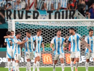 Messi-less Argentina downs Venezuela in friendly – The Headlines