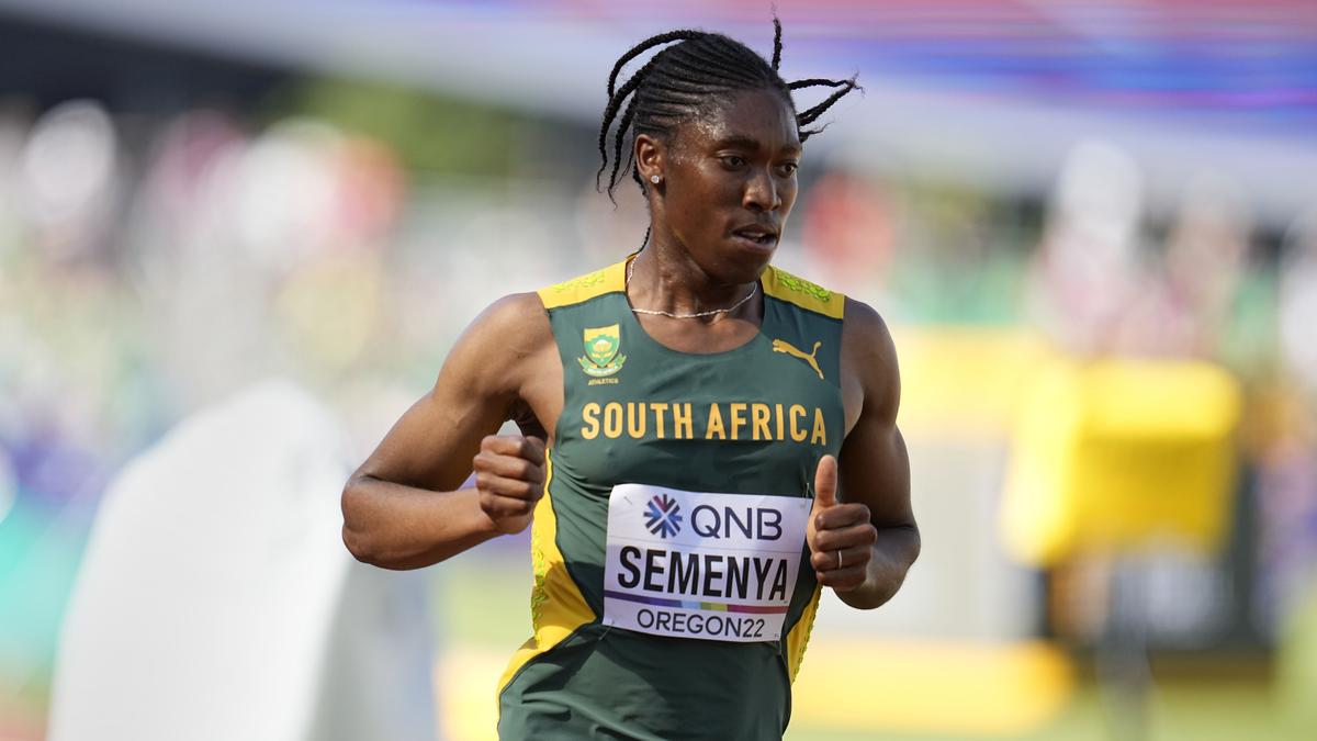 Olympic champion runner Caster Semenya ends landmark legal fight against sex eligibility rules – The Headlines
