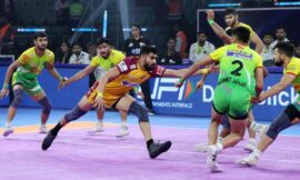 PKL 2025: Bharat powers Telugu Titans past Patna Pirates to set up Qualifier 2 clash with Puneri Paltan – The Headlines