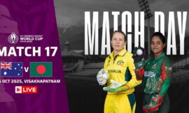 AUS-W vs BAN-W Live Score, Women’s World Cup 2025: Australia looks to extend unbeaten run against spirited Bangladesh – The Headlines