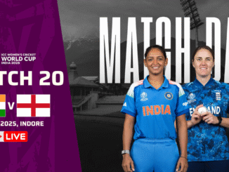 India vs England Live Updates, Women’s World Cup 2025: Must-win clash for Harman and Co. in Indore as semifinal battle heats up – The Headlines