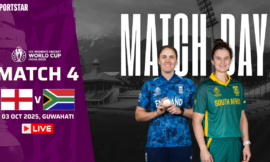 England vs South Africa LIVE score, Women’s ODI World Cup 2025: ENG-W vs SA-W in Guwahati; Toss at 2:30 pm IST – The Headlines