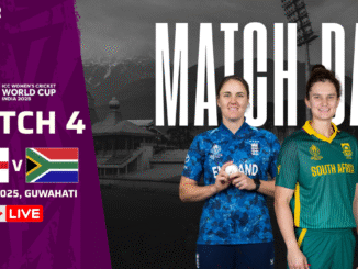 England vs South Africa LIVE score, Women’s ODI World Cup 2025: ENG-W vs SA-W in Guwahati; Toss at 2:30 pm IST – The Headlines