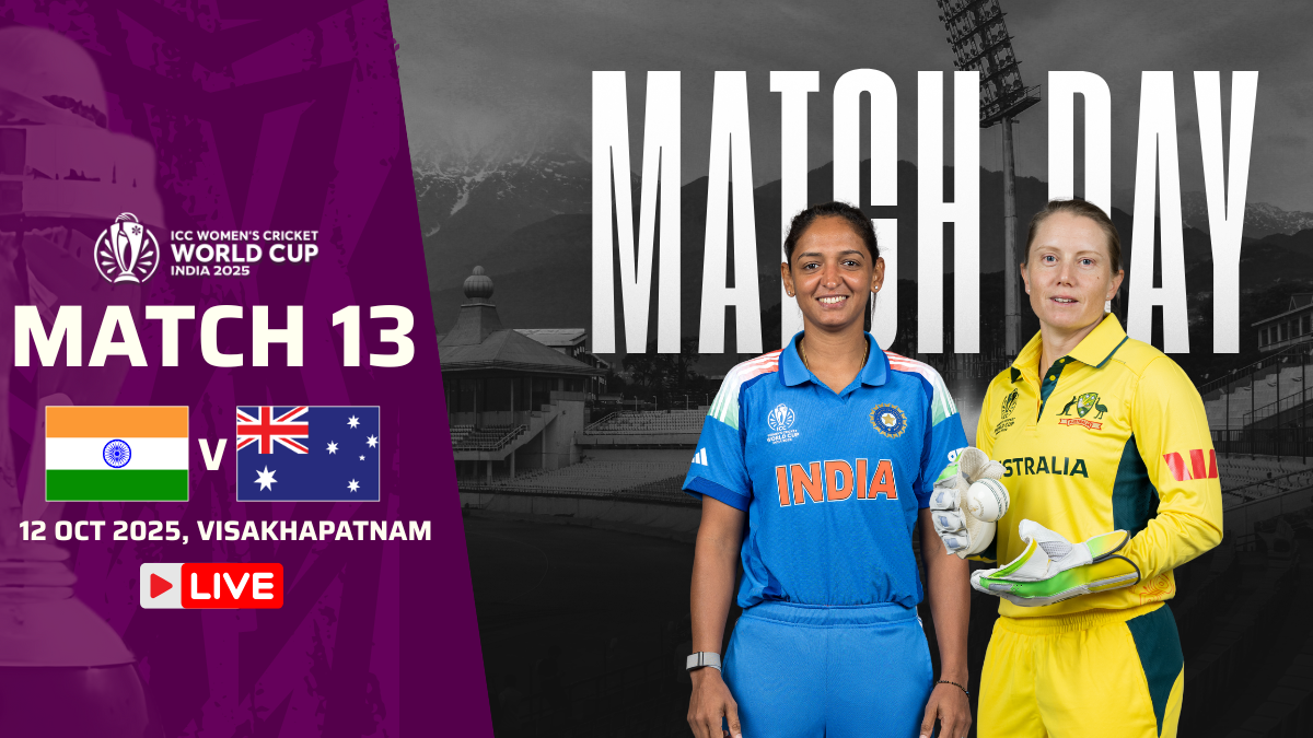 India vs Australia LIVE Score, Women’s World Cup 2025: IND-W looks to get back to winning ways against unbeaten AUS-W – The Headlines