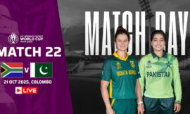 South Africa vs Pakistan Live Updates, Women’s ODI World Cup 2025: Toss news, playing XI, pitch report – The Headlines