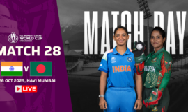 India vs Bangladesh Live Score, Women’s World Cup 2025: Harmanpreet and Co. seek momentum ahead of semifinal against Australia – The Headlines