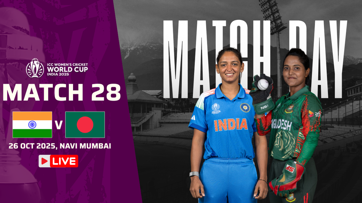 India vs Bangladesh Live Score, Women’s World Cup 2025: Harmanpreet and Co. seek momentum ahead of semifinal against Australia – The Headlines
