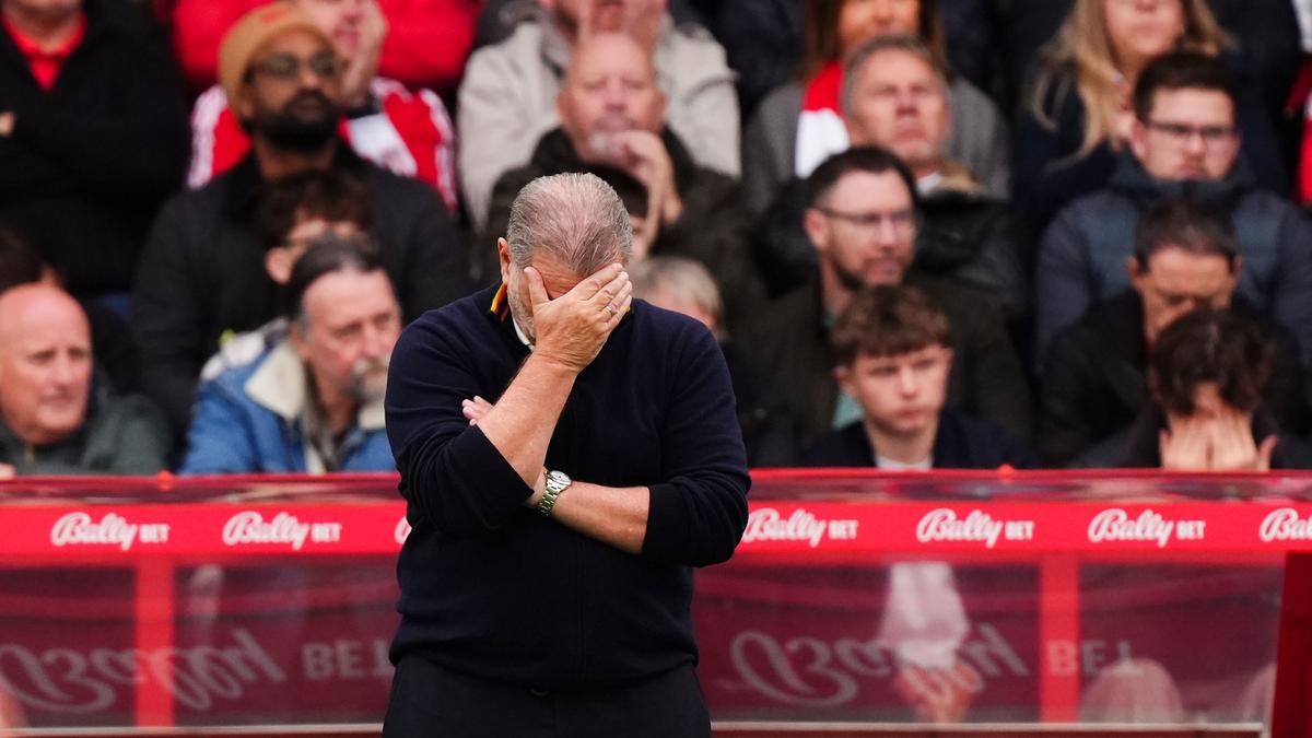 Postecoglou sacked by Nottingham Forest – list of shortest Premier League managerial tenures – The Headlines