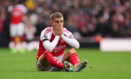 Arsenal captain Odegaard sidelined for weeks in fresh injury blow – The Headlines