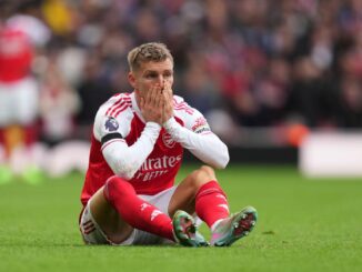 Arsenal captain Odegaard sidelined for weeks in fresh injury blow – The Headlines