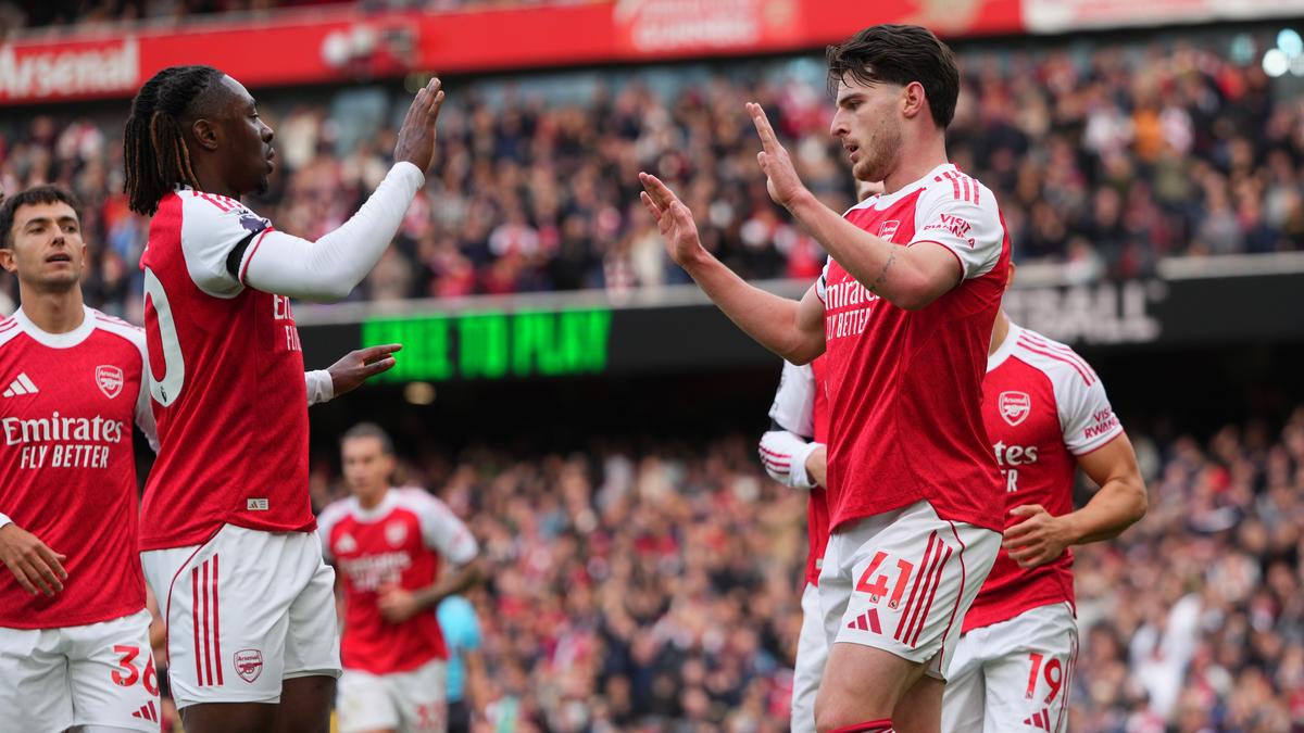 Premier League 2025-26: Rice on target as Arsenal beat West Ham in Arteta’s 300th game – The Headlines