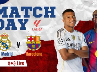 Real Madrid vs Barcelona LIVE score, La Liga 2025-26: El Clasico updates, RMA v BAR, Match starts at 8:45 PM IST – The Headlines