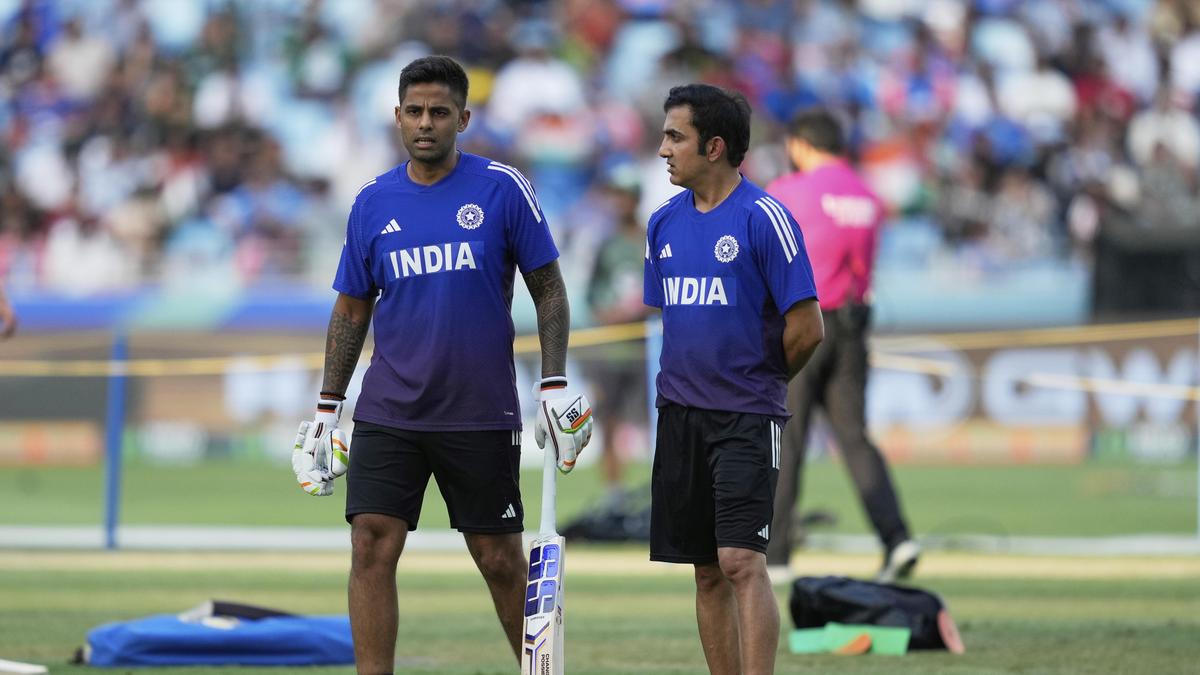 India head coach Gautam Gambhir backs out-of-form T20 skipper Suryakumar Yadav – The Headlines