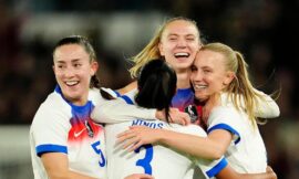 England women bounce back from Brazil defeat with 3-0 friendly win over Australia – The Headlines