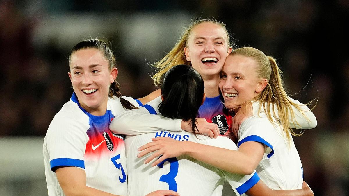 England women bounce back from Brazil defeat with 3-0 friendly win over Australia – The Headlines