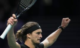 Paris Masters: Zverev survives scare to start title defence; Vacherot defeats cousin Rinderknech again – The Headlines