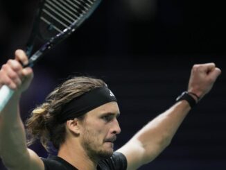 Paris Masters: Zverev survives scare to start title defence; Vacherot defeats cousin Rinderknech again – The Headlines