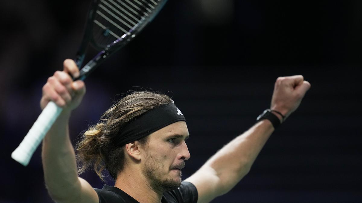 Paris Masters: Zverev survives scare to start title defence; Vacherot defeats cousin Rinderknech again – The Headlines