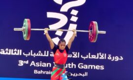 Weightlifter Priteesmita Bhoi breaks world record to win gold in Youth Asian Games – The Headlines