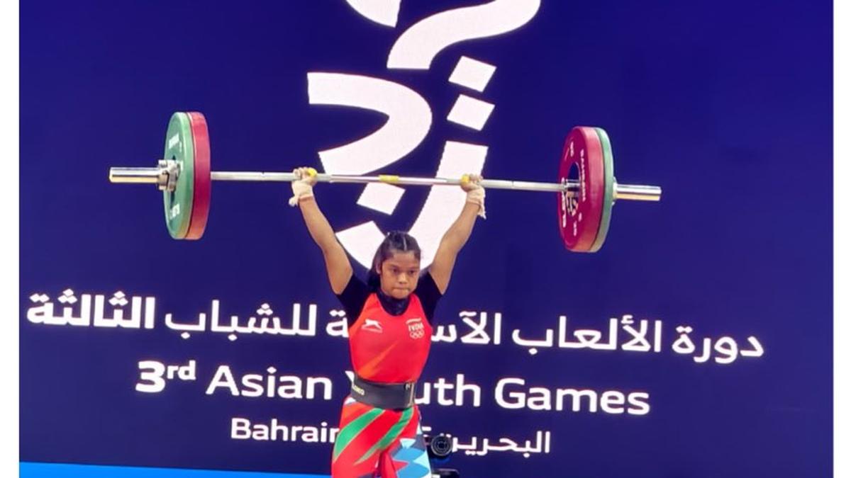 Weightlifter Priteesmita Bhoi breaks world record to win gold in Youth Asian Games – The Headlines