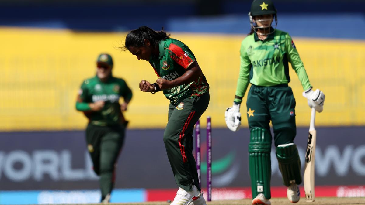 PAK vs BAN Talking Points, Women’s World Cup 2025: Marufa’s fire, dots galore, Diana-Fatima send warning – The Headlines