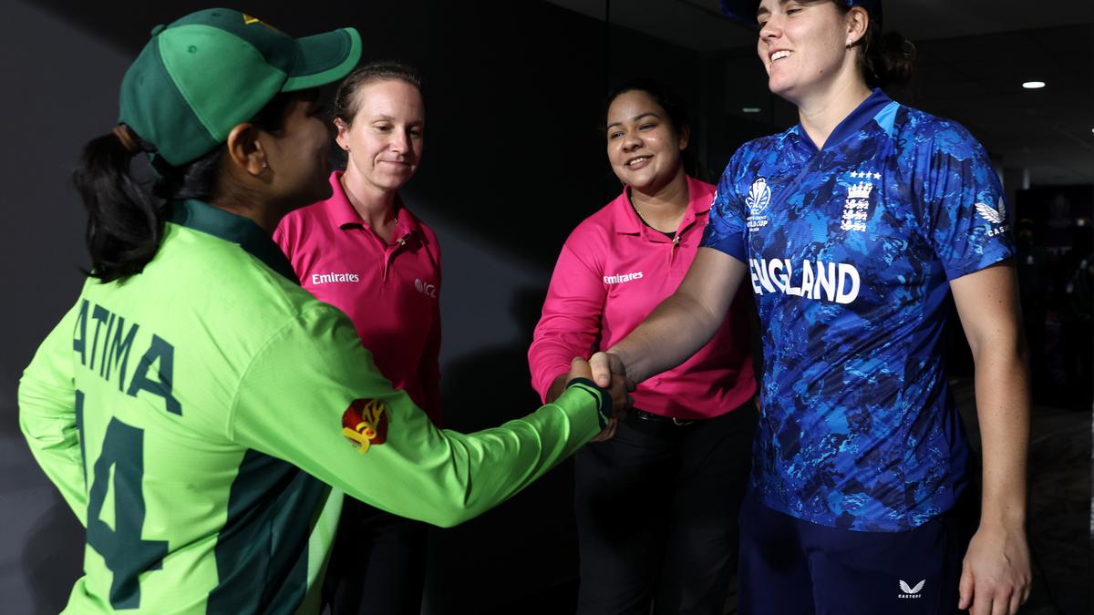 ENG vs PAK talking points, Women’s World Cup 2025: Rain rescues England as batting order combusts in Colombo – The Headlines