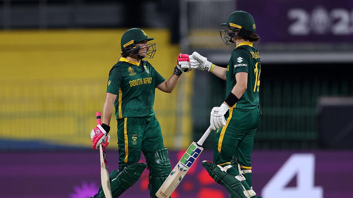 Women’s ODI World Cup 2025: Slam-bang South Africa blows Pakistan away, denies rain the last laugh – The Headlines