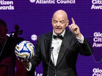 Football cannot solve conflict, but carries message of peace, says FIFA’s Infantino – The Headlines