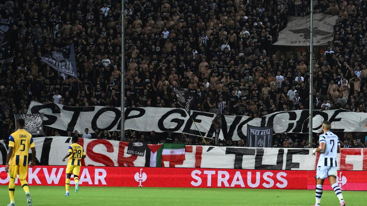 Maccabi Tel Aviv fans barred from Europa League game at Aston Villa for security reasons – The Headlines