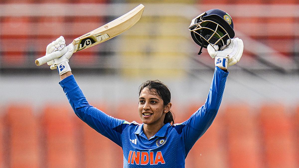 IND vs AUS, Women’s ODI World Cup 2025: Smriti Mandhana’s batting record vs Australia — runs, average, strike rate – The Headlines IND vs AUS, Women’s ODI World Cup 2025: Smriti Mandhana’s batting record vs Australia — runs, average, strike rate – The Headlines