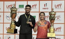 Manush Shah-Diya Chitale become first Indian pair to qualify for WTT Finals – The Headlines