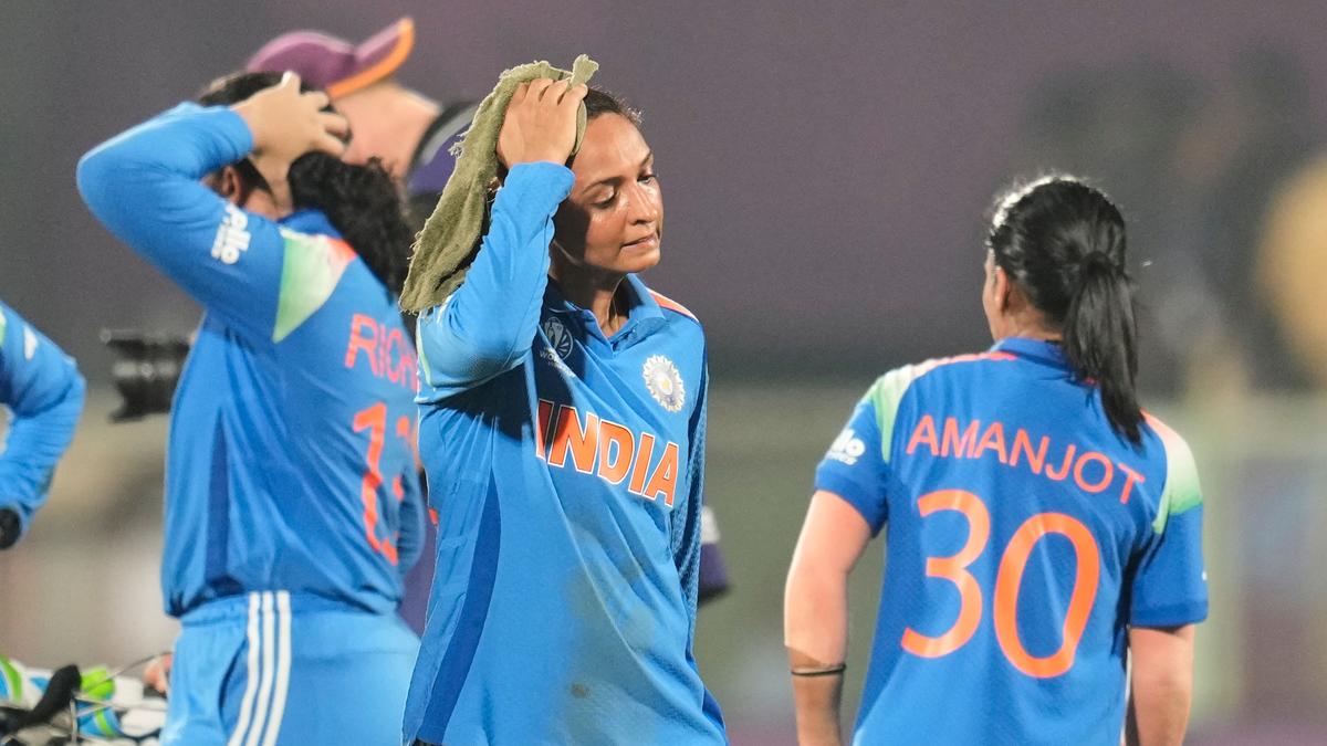 Women’s World Cup 2025: India fined for slow over-rate against Australia – The Headlines