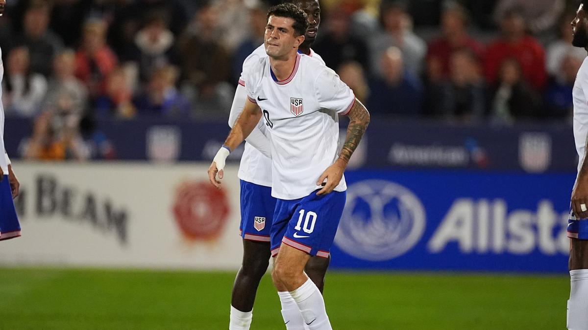 Pulisic suffered low-grade hamstring injury, says AC Milan – The Headlines