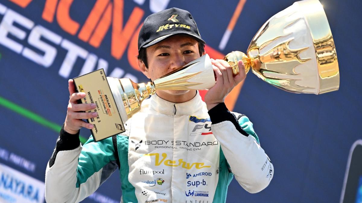 Indian Racing Festival, Round 3: Sato, Hyman scorch the track on a hot day – The Headlines