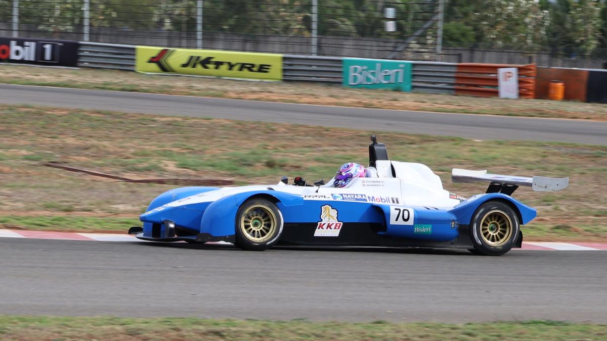 Indian Racing League, Round 3: Kyle makes a winning start for Kichcha’s Kings Bangalore – The Headlines Indian Racing League, Round 3: Kyle makes a winning start for Kichcha’s Kings Bangalore – The Headlines