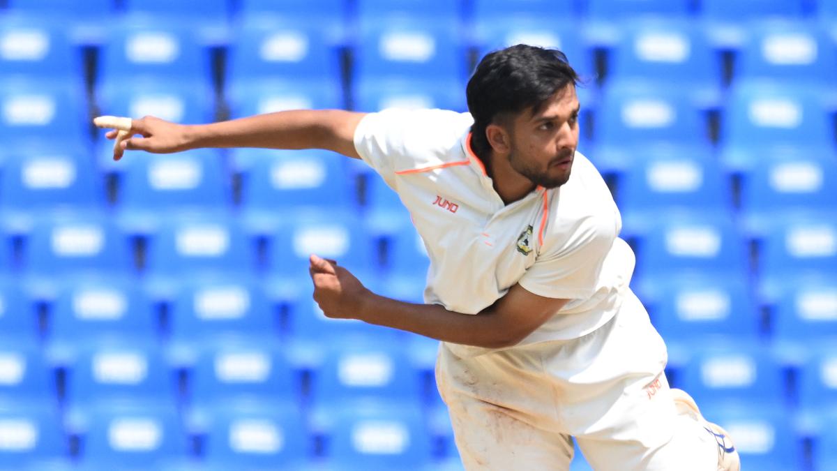 Irani Cup 2025: Vidarbha inches closer to third title, inflicts early damage on Rest of India – The Headlines