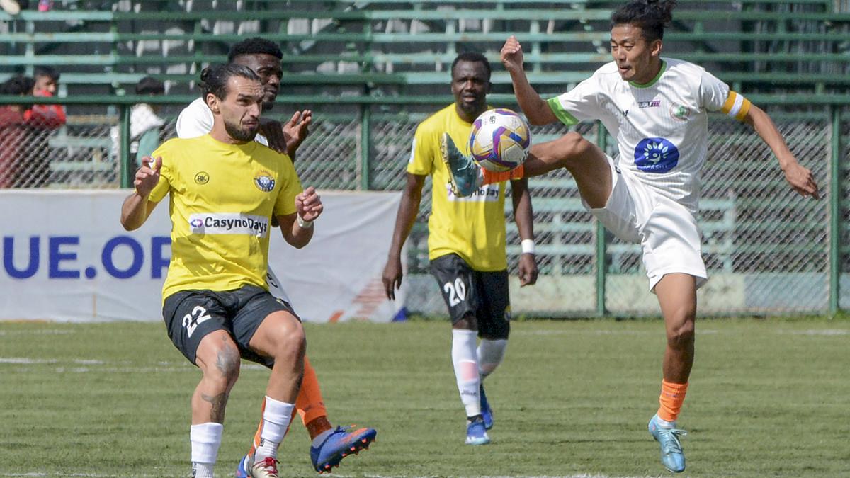 Real Kashmir FC withdraws from AIFF Super Cup 2025-26; Dempo SC named replacement – The Headlines