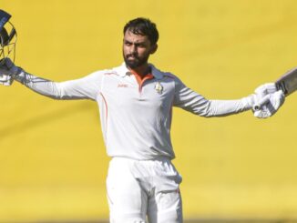 Irani Cup 2025: Vidarbha’s Atharva Taide re-establishes faith in himself with a patient century against Rest of India – The Headlines