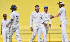 Irani Cup 2025: Vidarbha tightens grip over Rest of India after triggering middle-order collapse – The Headlines