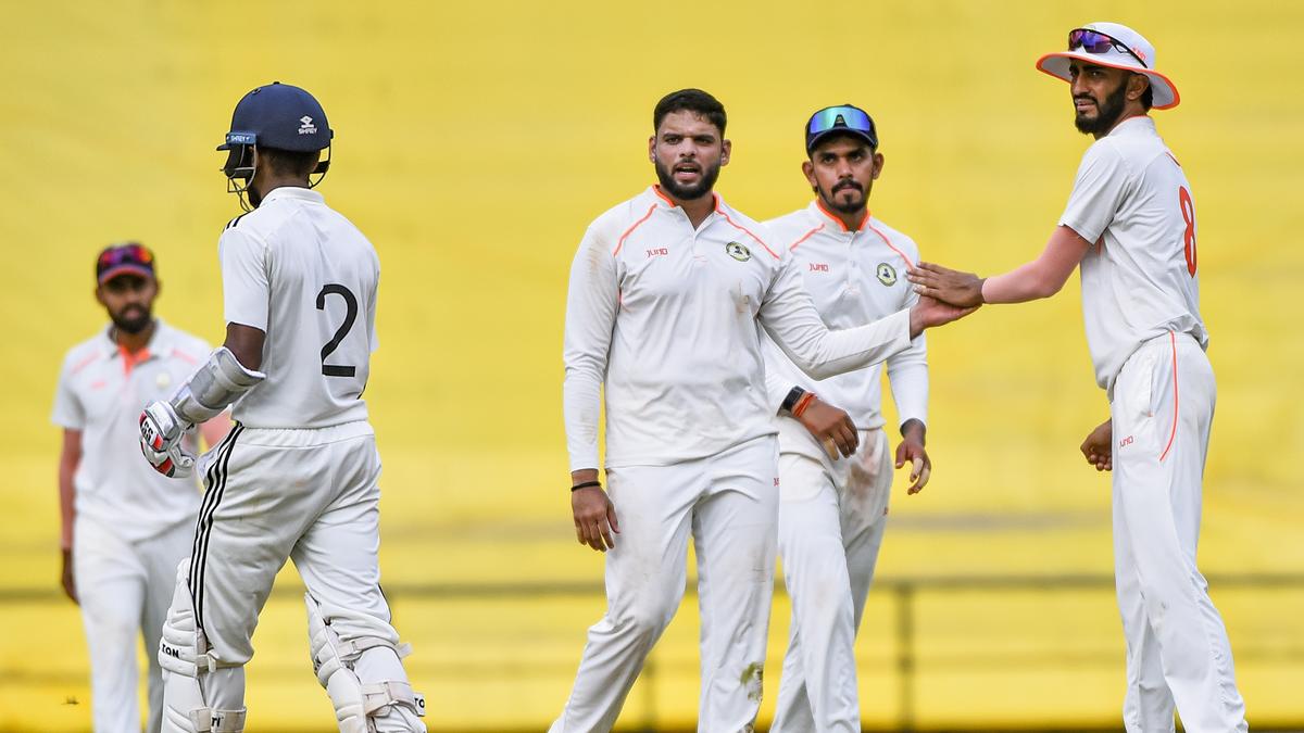 Irani Cup 2025: Vidarbha tightens grip over Rest of India after triggering middle-order collapse – The Headlines